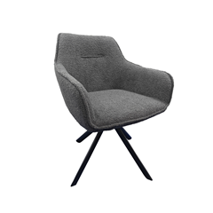 Home Office Chair with Metal Legs
