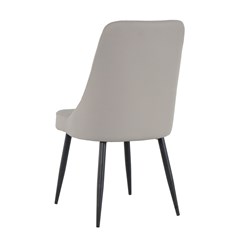 Dinning Chair Light Grey W48xd59xh93cm