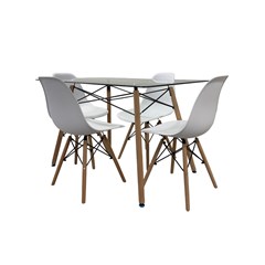 Set Of 4 Chairs With Dining Table