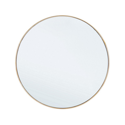 Nucleos Gold Mirror With Frame D60cm