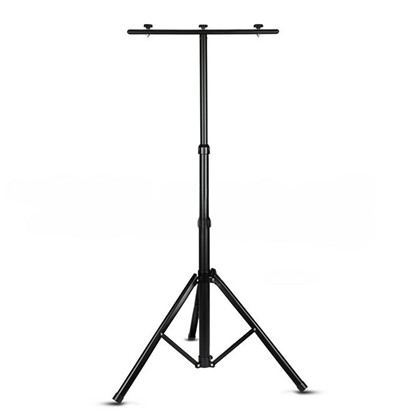 Black Tripod Stand For Floodlights