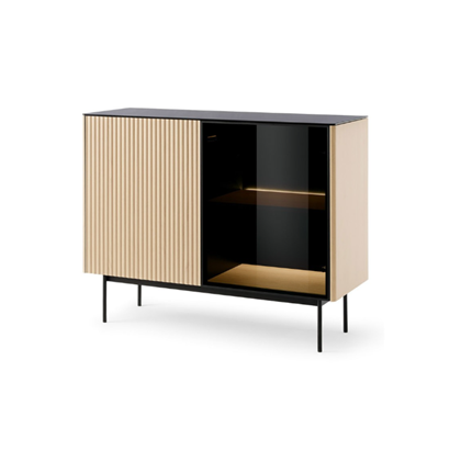 Sideboard Led 107 – Vicenza Oak