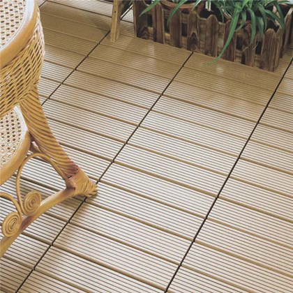 Decking Tile WPC - Teak