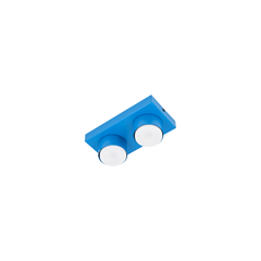 Lego Blue Ceiling Lamp 2xGx53