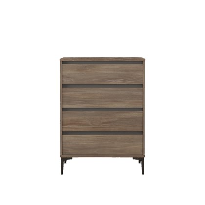 Chest of Drawers Wood Anthracite