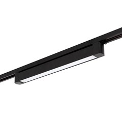 Linear LED Track Light - Black