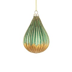 Modish Green Gold Ornament