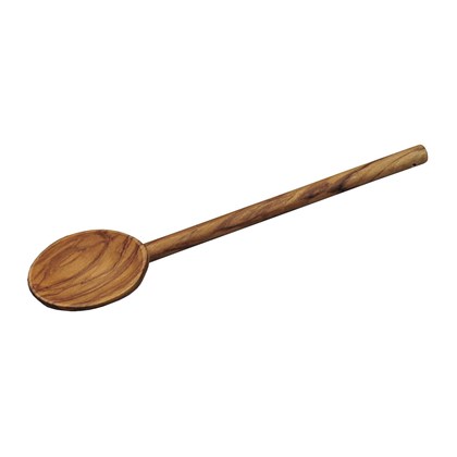 Kitchen Stirring Spoon 25 Cm Olive Wood