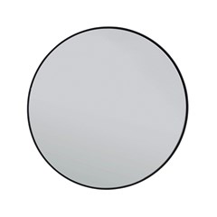 Round Mirror Planet W-Frame - Nero Smoke D70