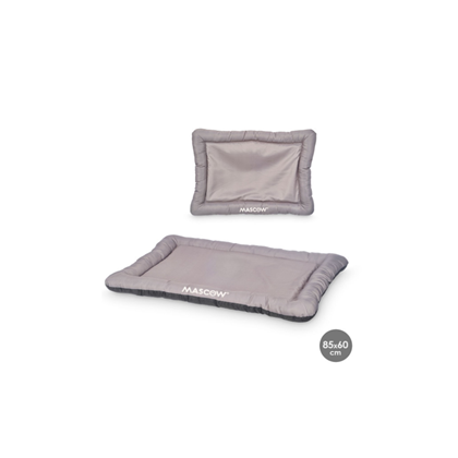 Rectangular Pet Bed Grey
