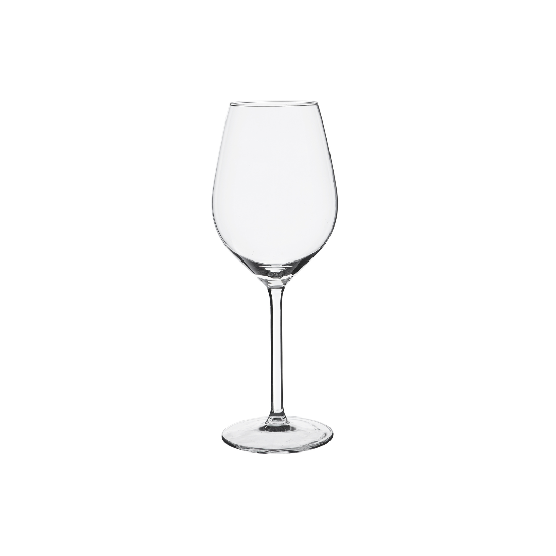 Set of 6 Vignoble White Wine Goblets – 41 cl Glass
