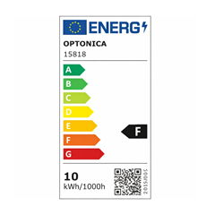 LED Floodlight – Black 10V IP65 4000K