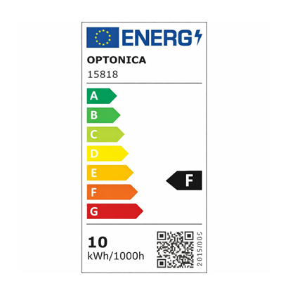 LED Floodlight – Black 10V IP65 4000K