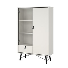 Ry China cabinet White