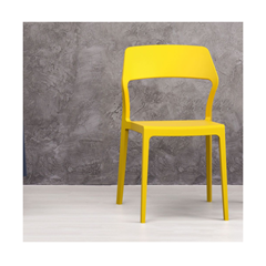 Dining Chair Yellow