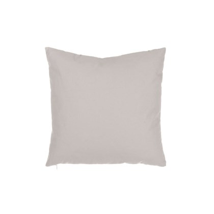 Leaves Textile Grey Cushion 45x45