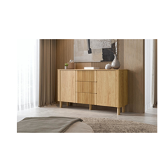 Arango Chest of Drawer – Hickory Oak