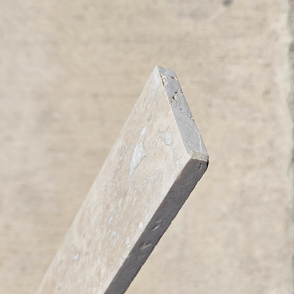 Skirting Travertine CC 1.2cm Honed & Filled – 61x7.5cm