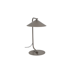 Lume Brown Night Table Lamp