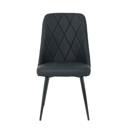 Dinning Chair Black PU