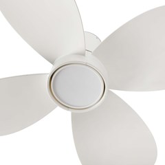 LED Ceiling Fan S - White