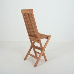 Square Folding Table with 4 Foldable Chairs
