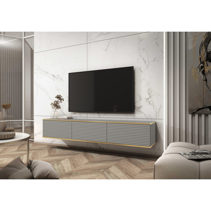 TV Unit MDF Wall Mounting 175 – Grey
