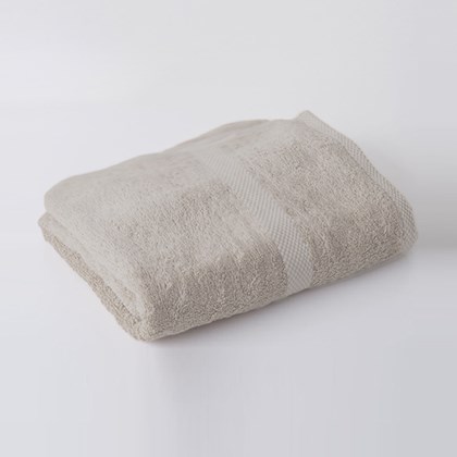 Bath Sheet Grey - 90x150cm