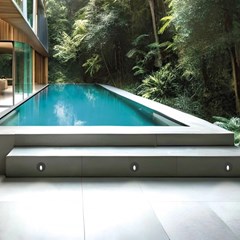 Orion Recessed Wall Spotlight