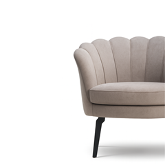 Olefin Custom Armchair