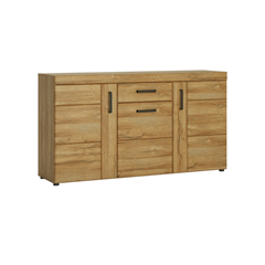 Sideboard 3 Doors 1 Shelve  – Oak Grandson