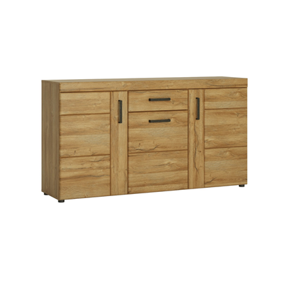 Sideboard 3 Doors 1 Shelve  – Oak Grandson