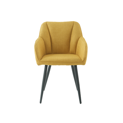 Dinning Chair Yellow  W56xd60xh83cm