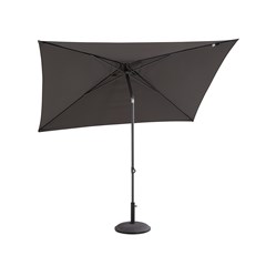 Oasis Middle Pole Umbrella 200x250cm Anthracite