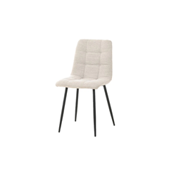 Dining Chair – Metal Frame & Sanded Legs