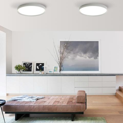 Ceiling Lamp  – Textured White