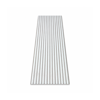 Ripple Board Wall Panel Light Beige 280x60cm