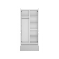 Wardrobe 2Doors – Alpin White MDF