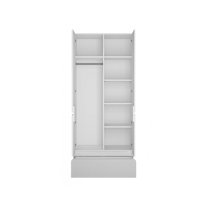 Wardrobe 2Doors – Alpin White MDF