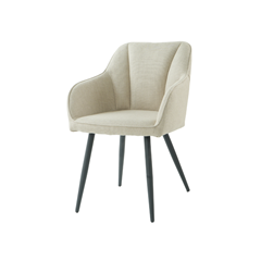 Dining Chair Light Brown W56xd60xh83cm