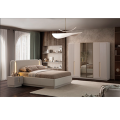 Modern Bedroom Set 160×200 cm