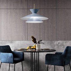 Modern Pendant Lamp Sky Blue