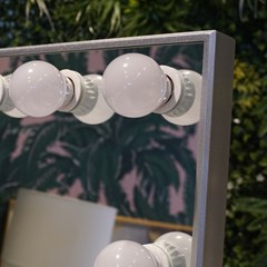 22 Bulbs LED Light Standing  Mirror - 170x50cm