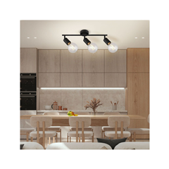 Bergen Linear Spotlight – Black