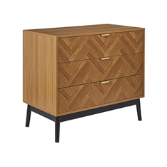 Commode – Brown & Black