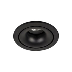 Apex Recessed GU10 Black