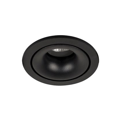 Apex Recessed GU10 Black