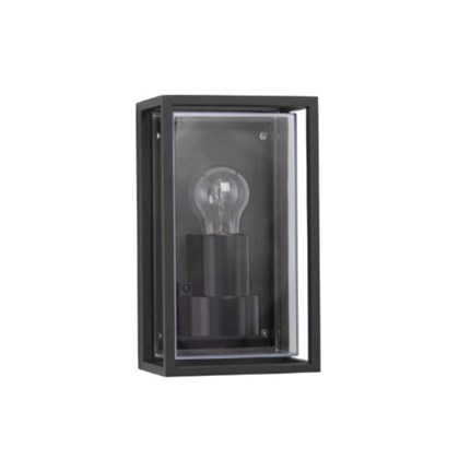 Outdoor Wall Light Anthracite Aluminium Die-casting & Clear