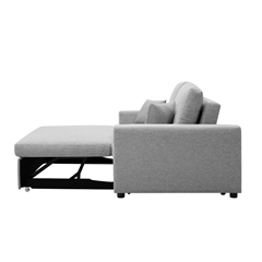 Sofa 2-Seater with Pull Out Bed Anthracite