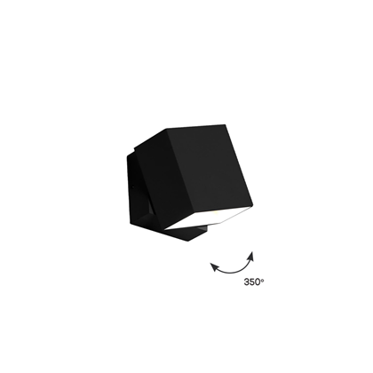 Wall Lamp Adjustable 6W 3K IP54